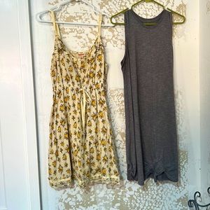 2 sundresses